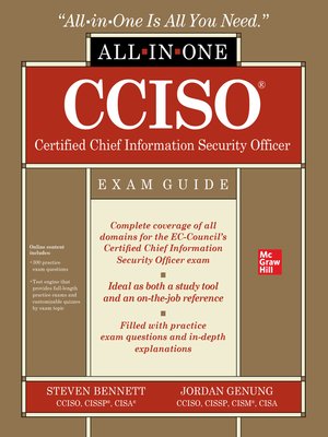 cover image of CCISO Certified Chief Information Security Officer All-in-One Exam Guide